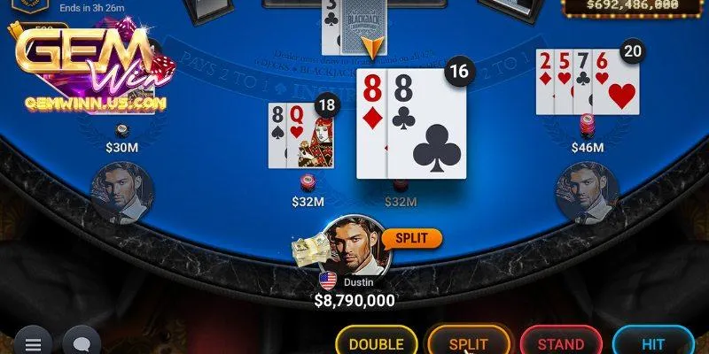 Cách thức chơi game Blackjack trực tuyến chi tiết