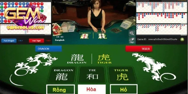 Chia sẻ cách chơi rồng hổ ăn đậm