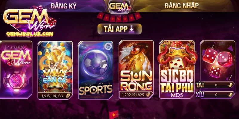 Đôi nét về cổng game xanh chín uy tín Gemwin