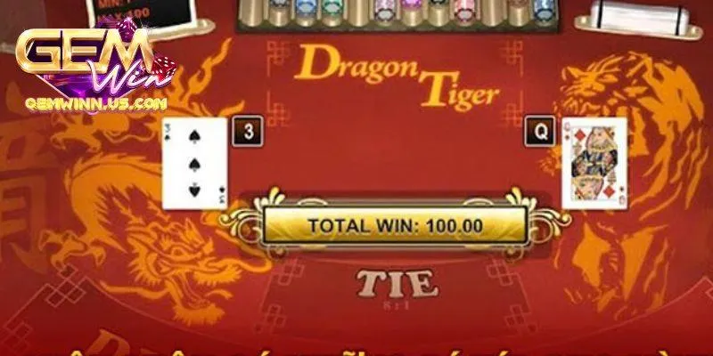 Hướng dẫn chi tiết cách chơi Rồng Hổ trên Gemwin 