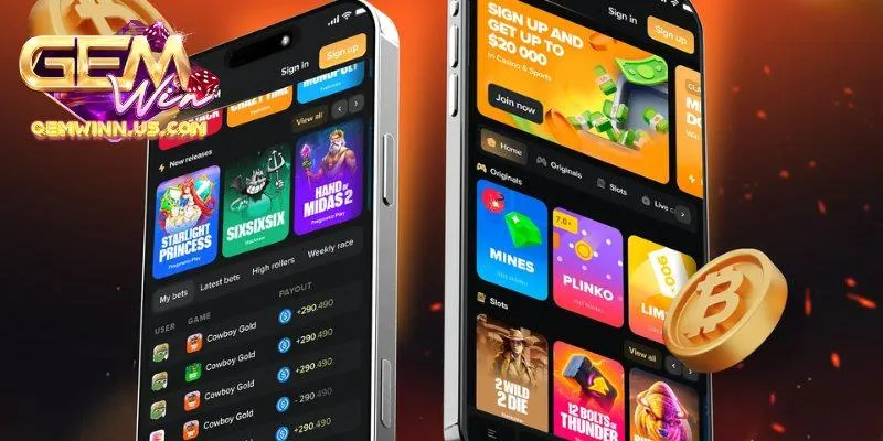 Lý do tải app Gemwin trên thiết bị di động