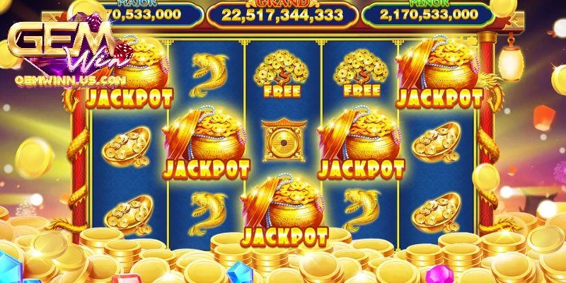 Tỷ lệ trúng Jackpot ở nổ hũ xèng đa dạng
