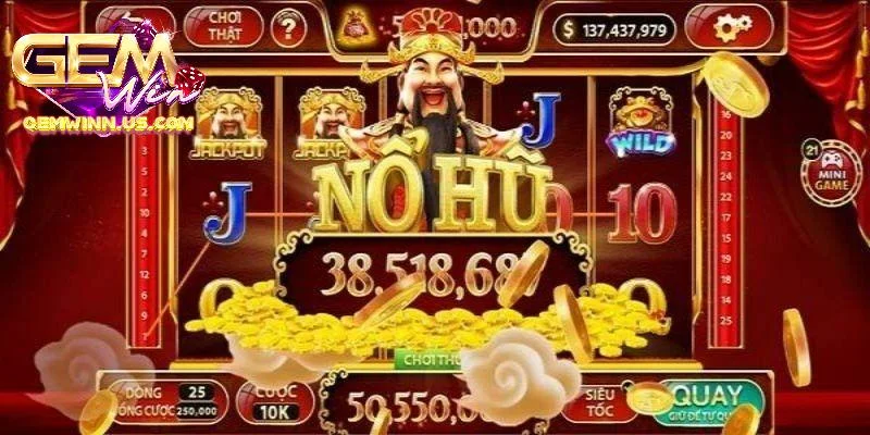 Vài nét giới thiệu về slot nổ hũ Thần Tài Gemwin