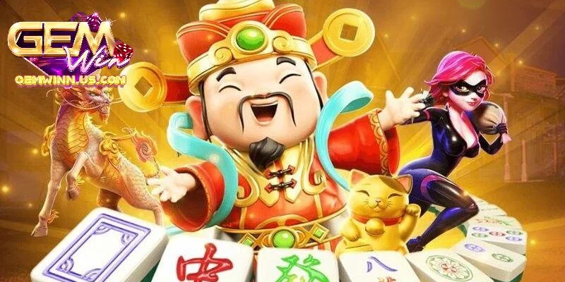 Đa dạng sảnh game ở slot nổ hũ Thần Tài Gemwin