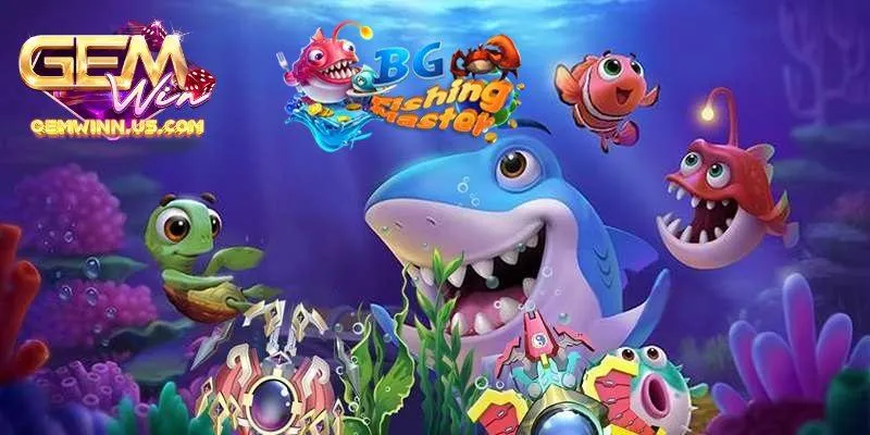 Sức hút khó cưỡng từ trò chơi BG bắn cá