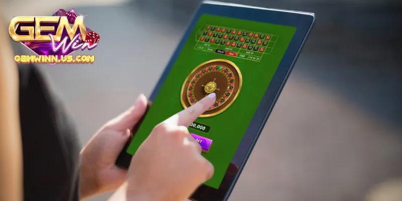 Thủ thuật chơi Roulette Game Gemwin ăn đậm