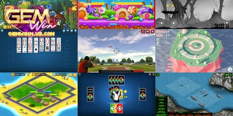 Top game thú vị đang chờ bạn tại Casino Gemwin
